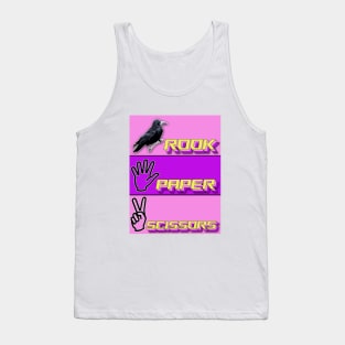 Rook, Paper, Scissors Tank Top